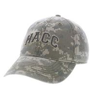 HACC CAMO BASEBALL CAP